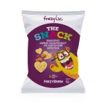 Frezyderm Frezylac The Snack Βιολογικές Καρδιές Καλαμποκιού με Αλατισμένη Καραμέλα, 30g