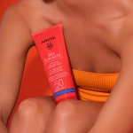 Apivita Bee Sun Safe Hydra Fresh Face & Body Milk SPF50 200ml - Image 2