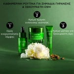 Apivita Bee Radiant Peony Rich Texture, Κρέμα για Σημάδια Γήρανσης & Ξεκούραστη Όψη Πλούσιας Υφής 50ml - Image 4