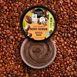 Organic Shop by Natura Siberica Softening Body Scrub Coffee & Sugar Απολεπιστικό Σώματος, 250ml - Image 3