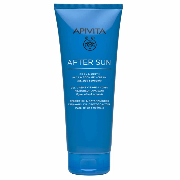 edefe03f977a996b717025057abc23b7.jpg Apivita After Sun Face & Body Gel Cream 200ml - Image 1