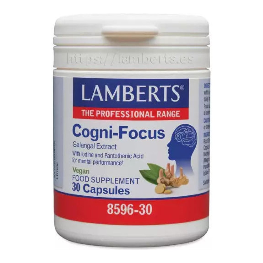 2025-03-22-19-43.2187105055148414986 Lamberts Cogni-Focus 30 caps, Συμπλήρωμα Διατροφής για Πνευματική Εγρήγορση & Συγκέντρωση 30 κάψουλες - Image 1