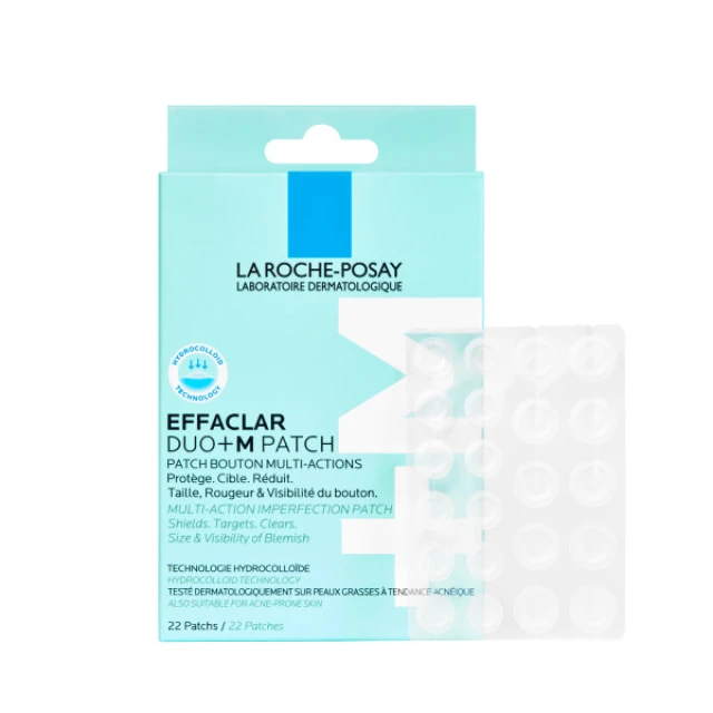 bbec2e3f082db25d0c257e4f24d3b027.jpg La Roche Posay Effaclar Duo+M PATCH Αυτοκόλλητο Επίθεμα Πολλαπλών Δράσεων Κατά των Ατελειών 22τμχ - Image 1