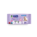 Septona Calm N' Care Aloe Vera Μωρομάντηλα (3x60τμχ) 180τμχ - Image 2