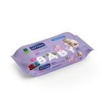 Septona Calm N' Care Aloe Vera Μωρομάντηλα (3x60τμχ) 180τμχ - Image 3