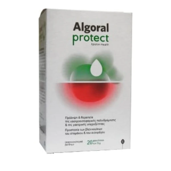 38c2bace05474435e9e0aebc308bae80.jpg Epsilon Health Algoral Protect 20 sachets 15gr - Image 1