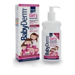 Intermed Babyderm Girl's Intimate Wash, Καθαριστικό Ευαίσθητης Περιοχής για Κορίτσια 300ml