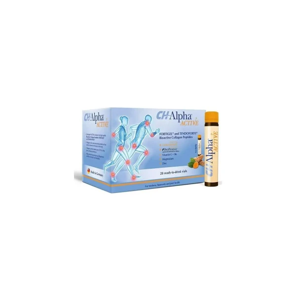 a088303b260dbe43757f8af6da9542ce.jpg Ch-Alpha Active με Γεύση Ροδάκινο, 28x30ml - Image 1
