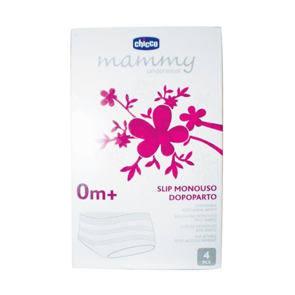 chicco-mummy-x-4- Chicco Mummy Σλιπ Ελαστικό Δίκτυ X 4 Τμχ - Image 1