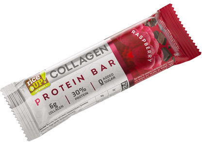 RiceUp Μπάρα με 30% Πρωτεΐνη & Γεύση Rasberry 50gr - Image 2