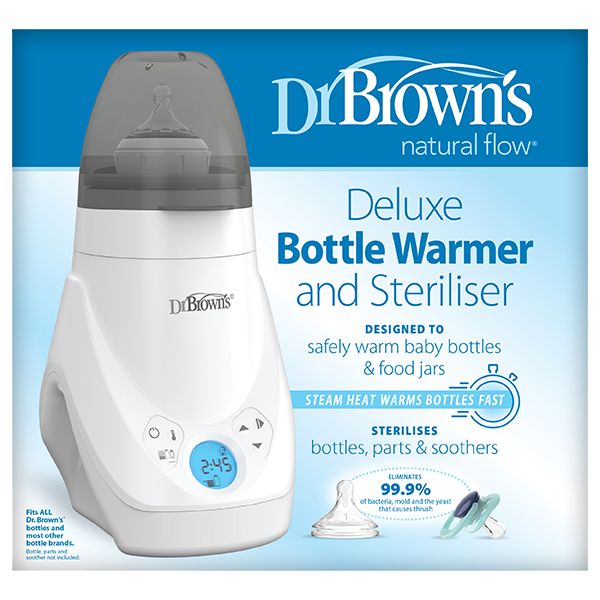 072239315101 Dr. Brown's Ψηφιακός Θερμαντήρας & Αποστειρωτής Μπιμπερό AC 148 1τμχ - Image 1
