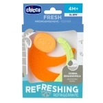 Chicco Δροσιστικός Κρίκος Οδοντοφυΐας Σιλικόνη Mix 4m+ - Image 4