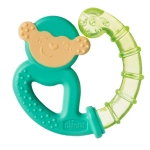 Chicco Δροσιστικός Κρίκος Οδοντοφυΐας Σιλικόνη Mix 4m+ - Image 2