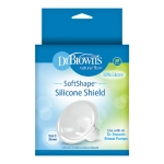 Dr. Brown's Χοανές Σιλικόνης Μέγεθος C 30mm 2 τεμάχια