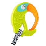 Chicco Δροσιστικός Κρίκος Οδοντοφυΐας Σιλικόνης Funny Tucan με Νερό για 6m+ 1 Τεμάχιο