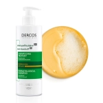 Vichy Dercos Anti-dandruff DS, Σαμπουάν Κατά της Πιτυρίδας για Ξηρά μαλλιά 390ml - Image 4