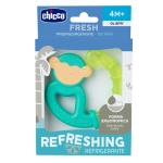 Chicco Δροσιστικός Κρίκος Οδοντοφυΐας Σιλικόνη Mix 4m+