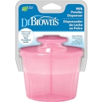 Dr. Brown's Δοσομετρητής Σκόνης Γάλακτος Ροζ 1 Τεμάχιο