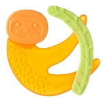 Chicco Δροσιστικός Κρίκος Οδοντοφυΐας Σιλικόνη Mix 4m+ - Image 3