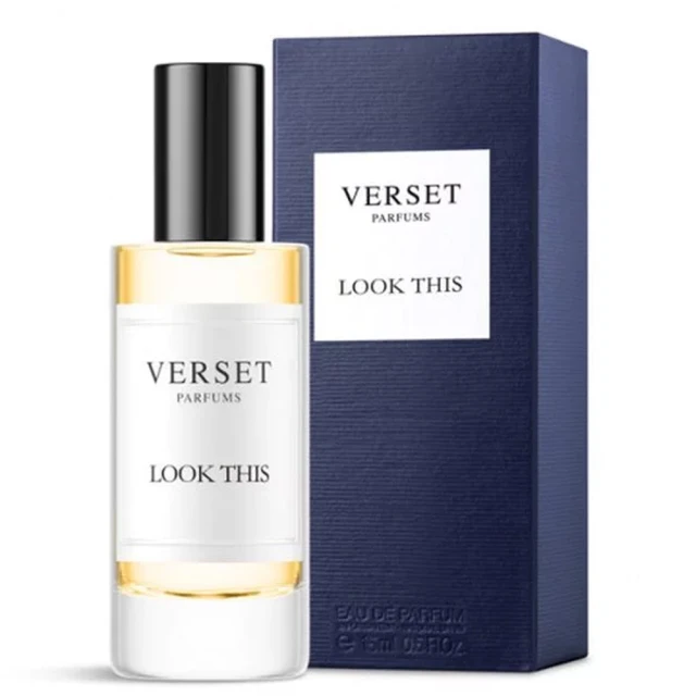 a5bada6f21a400cde902930a9ba879440bcfec1d07a8946f07d025a3f619dc9c.jpg Verset Look This Eau De Parfum Αντρικό Άρωμα, 15ml - Image 1