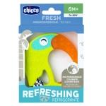 Chicco Δροσιστικός Κρίκος Οδοντοφυΐας Σιλικόνης Funny Tucan με Νερό για 6m+ 1 Τεμάχιο - Image 2