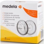 Medela Breast Shells Προστατευτικά Θηλών 2 Τεμάχια
