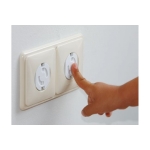 Safety 1st Ασφάλεια Πρίζας Περιστρεφόμενη 8 τεμ. - Image 2