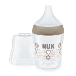 NUK Perfect Match Μπιμπερό 0+ 150ml Καρδιά