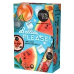 Organic Shop Bellini Please! Promo Σετ Περιποίησης Σώματος με Hydrating Shower Gel Αφρόλουτρο, 280ml & Hydrating Body Scrub Απολέπιση Σώματος, 100ml, 1σετ