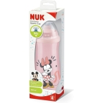 Nuk First Choice Sports Cup Disney Mickey Mouse Παγουράκι με Καπάκι Push Pull από Σιλικόνη, 450ml - Image 2
