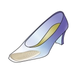 Herbi Feet Μαξιλάρι Gel Με Επένδυση Για Προστασία, Ιδανικό Για Το Μετατάρσιο, 2τμχ - Image 2