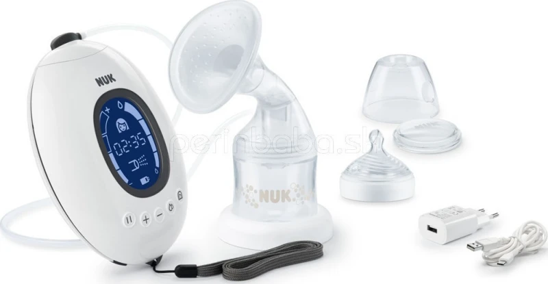 a1d0c7264e3b4d0056875ce9281badd4.jpeg NUK Επαναφορτιζόμενο Ηλεκτρικό Θήλαστρο Nature Sense - Image 1