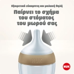 NUK Perfect Match Μπιμπερό 0+ 150ml Καρδιά - Image 2