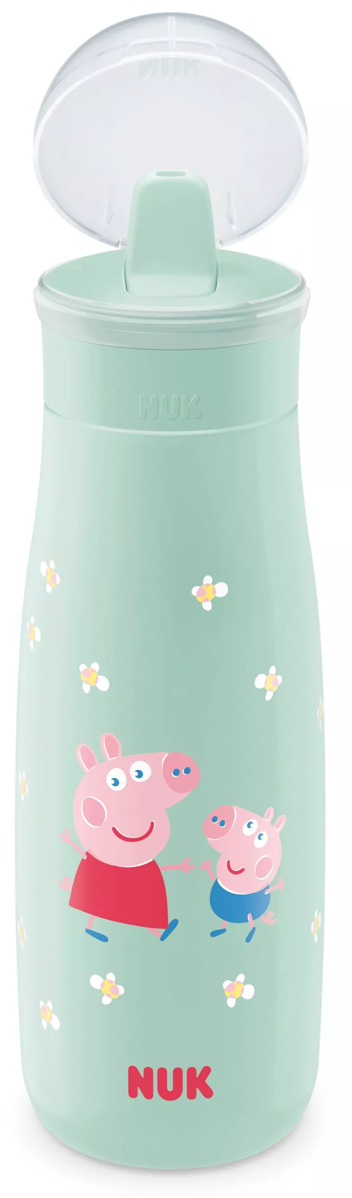 kupello-nuk---mini-me-flip--12-m---450-ml--peppa-pig-30 Κύπελλο Nuk - Mini-Me Flip, 12 м+, 450 ml, Peppa Pig - Image 1