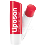 LIPOSAN Strawberry Shine Περιποιητικό Lip Balm με Άρωμα Φράουλα 4,8gr