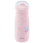 Nuk Mini-Me Sip Παγουράκι με Ρύγχος 9m+ σε Ροζ Χρώμα 300ml