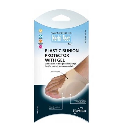 Προστατευτικό Για Το Κότσι - Herbi Feet Elastic Bunion Protector With Gel One Size - 1 Τεμάχιο - Image 1