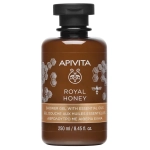 Apivita Royal Honey, Κρεμώδες Aφρόλουτρο με Aιθέρια Έλαια 250ml
