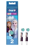 Oral -B Pro Kids Ανταλλακτικά Ηλεκτρικής Οδοντόβουρτσας Frozen, 2 τεμάχια