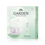 Garden Fresh Eyes & Face Duo με Αντιρυτιδική με Υαλουρονικό Οξύ, 50ml & Roll On Gel Ματιών κατά των Μαύρων Κύκλων, 20ml