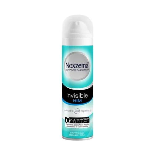 1523251 Noxzema Spray Invisible Him 150ml - Image 1