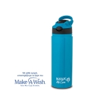 Θερμός Μπουκάλι Ανοξείδωτο 500ml "We Care" Nava Πετρόλ 10-016-051