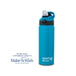Θερμός Μπουκάλι Ανοξείδωτο 500ml "We Care" Nava Πετρόλ 10-016-051 - Image 2