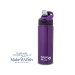 Θερμός Μπουκάλι Ανοξείδωτο 500ml "We Care" Nava Μωβ 10-016-052 - Image 2
