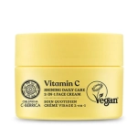 Natura Siberica Oblepikha C-Berrica Shining Daily Care 2-in-1 Κρέμα Προσώπου, 50ml