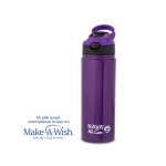 Θερμός Μπουκάλι Ανοξείδωτο 500ml "We Care" Nava Μωβ 10-016-052