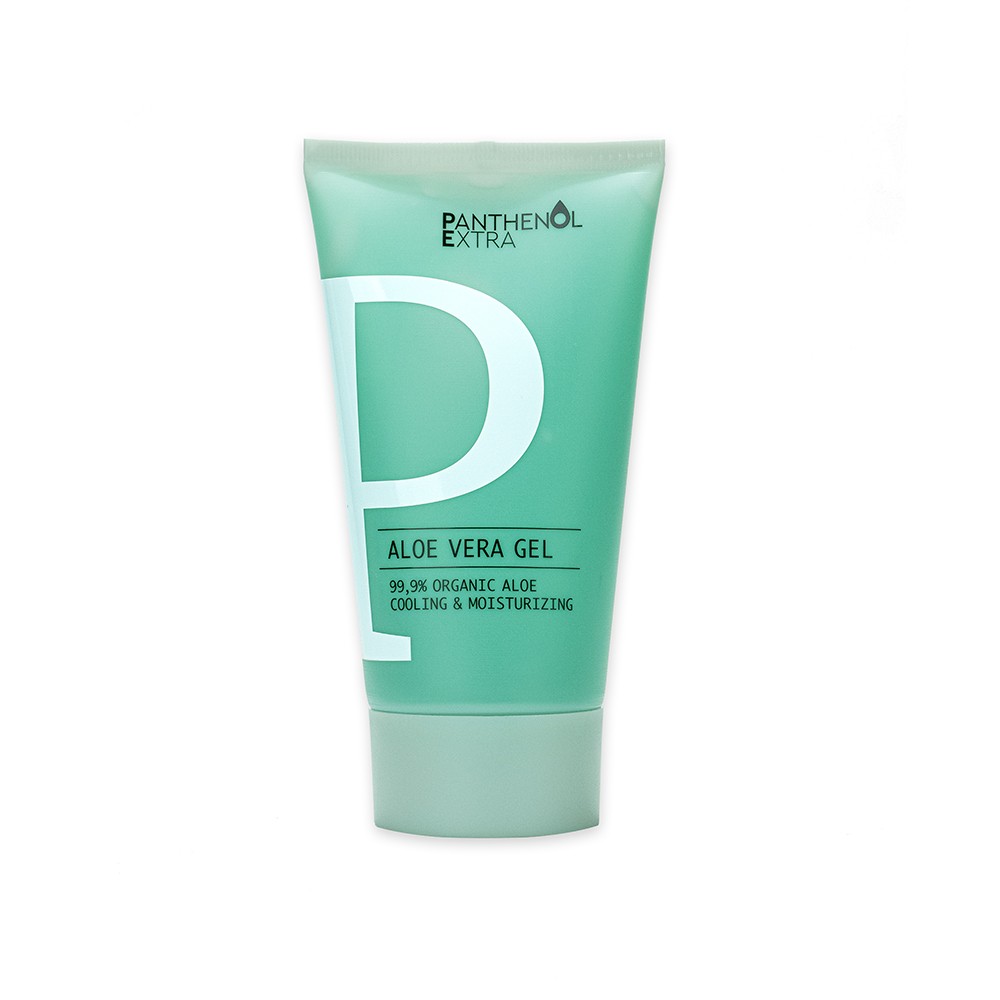 aloe-vera-gel-150ml Panthenol Extra Aloe Vera Gel Ενυδατικό Τζελ Σώματος 150ml - Image 1