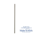 Θερμός ποτήρι ανοξείδωτο με πλαστικό καλαμάκι "We Care" μπλε σκούρο 900ml - Image 5