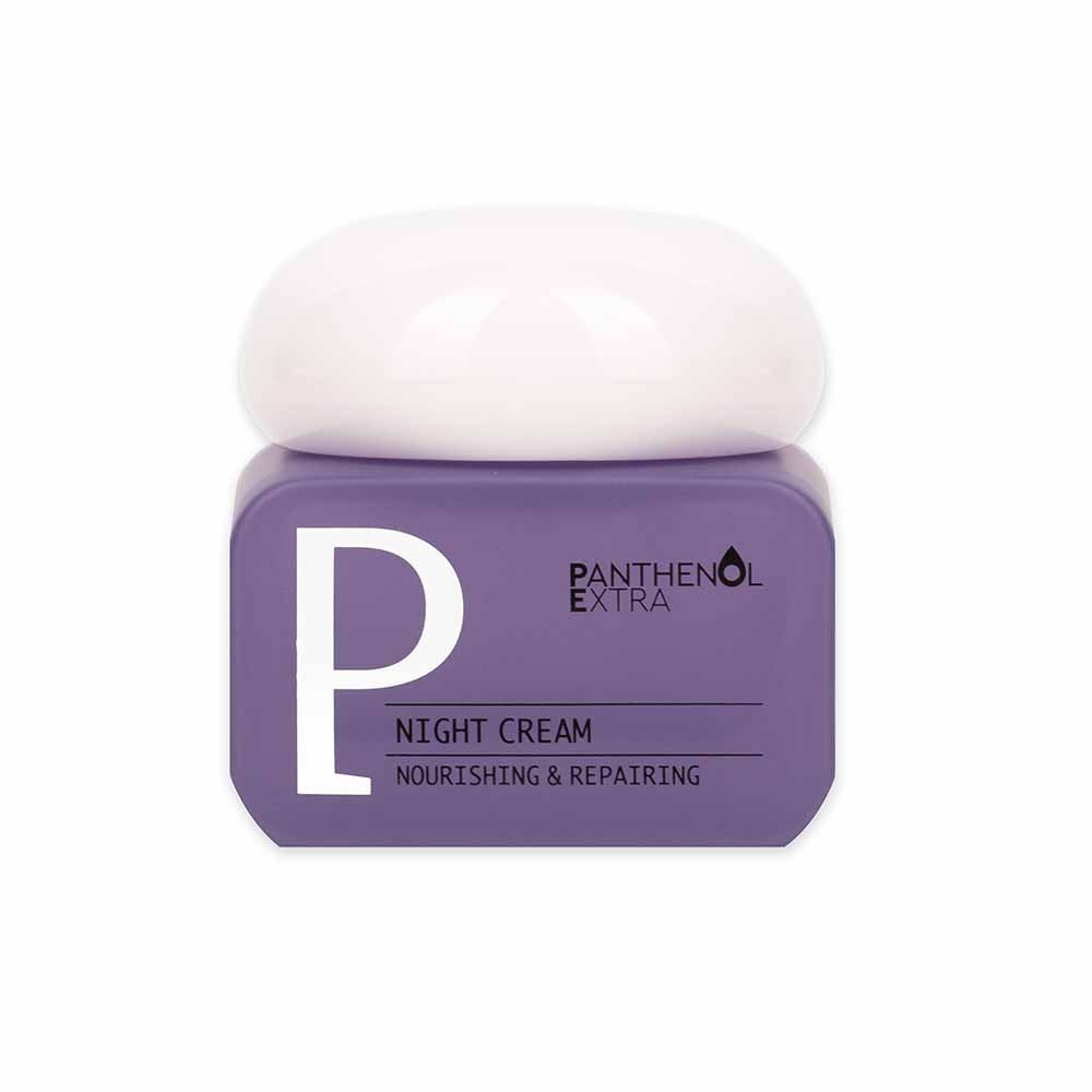 night-cream (1) Panthenol Extra Night Cream for Nourishing & Repairing 50ml - Image 1