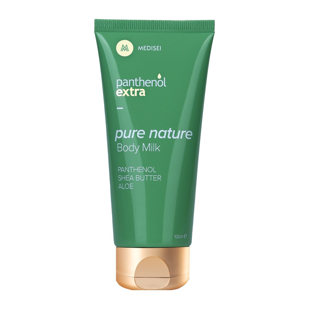 pure-nature-body-milk-100ml Panthenol Extra Pure Nature Body Milk 100ml - Image 1